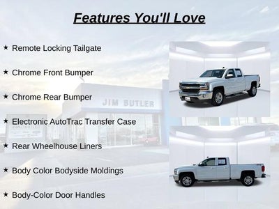 2019 Chevrolet Silverado LD LT