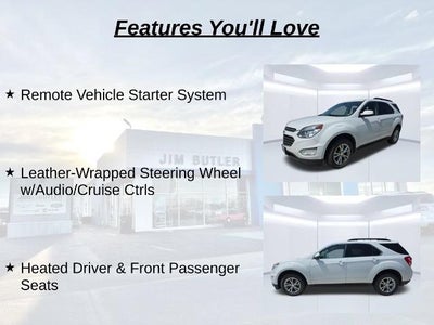 2017 Chevrolet Equinox LT