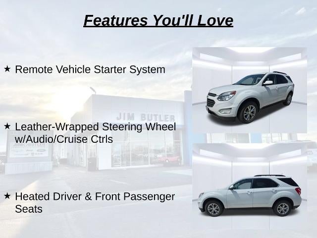 2017 Chevrolet Equinox LT