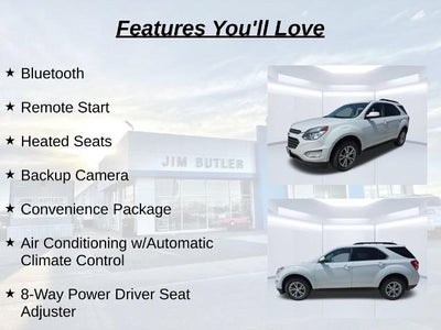2017 Chevrolet Equinox LT