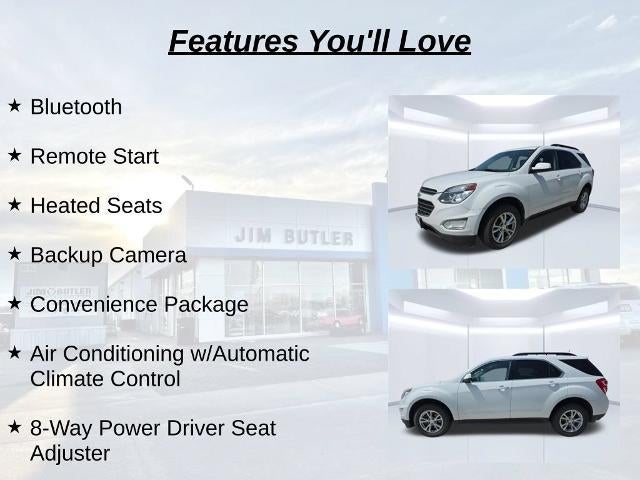 2017 Chevrolet Equinox LT