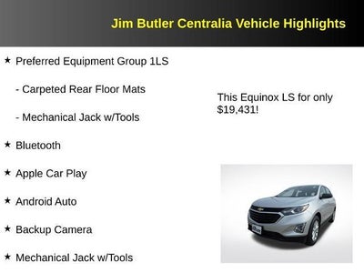 2019 Chevrolet Equinox LS