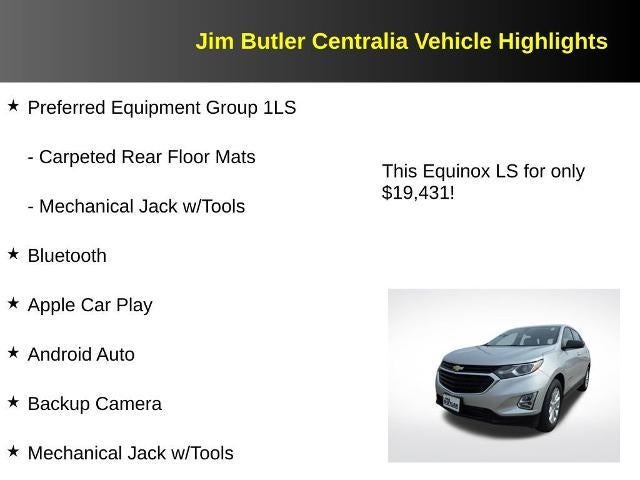 2019 Chevrolet Equinox LS