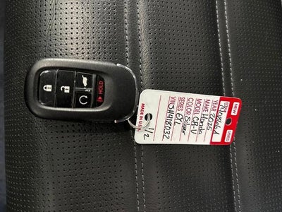 2025 Honda CR-V EX-L AWD