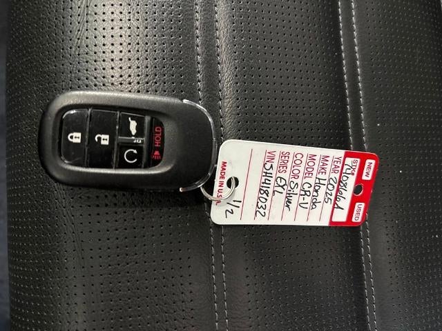 2025 Honda CR-V EX-L AWD