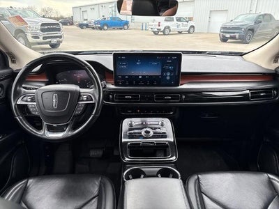 2021 Lincoln Nautilus Reserve