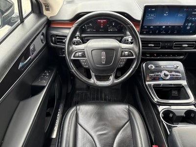 2021 Lincoln Nautilus Reserve