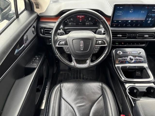 2021 Lincoln Nautilus Reserve