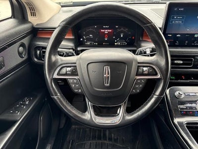 2021 Lincoln Nautilus Reserve