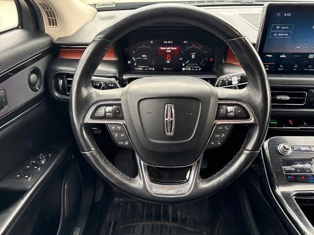 2021 Lincoln Nautilus Reserve