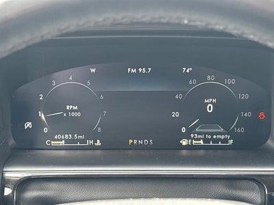 2021 Lincoln Nautilus Reserve