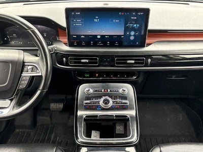 2021 Lincoln Nautilus Reserve