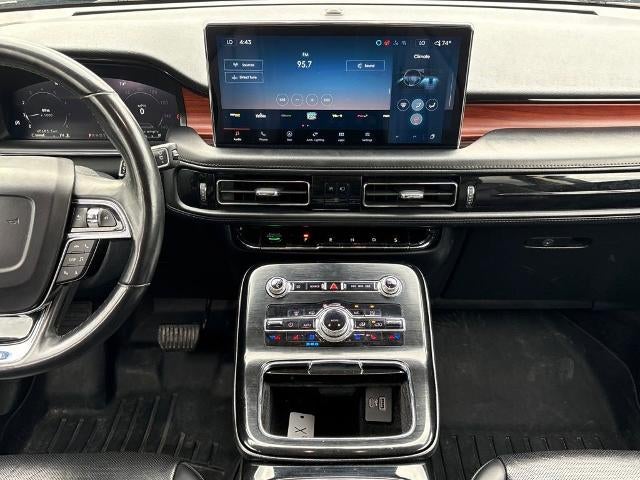 2021 Lincoln Nautilus Reserve