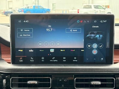 2021 Lincoln Nautilus Reserve