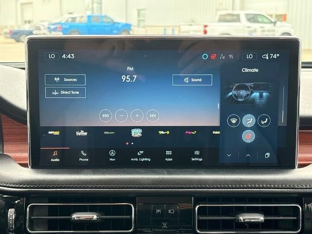 2021 Lincoln Nautilus Reserve