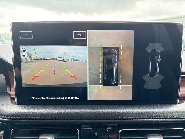 2021 Lincoln Nautilus Reserve