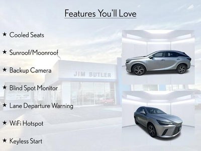 2023 Lexus RX 350 Premium Plus