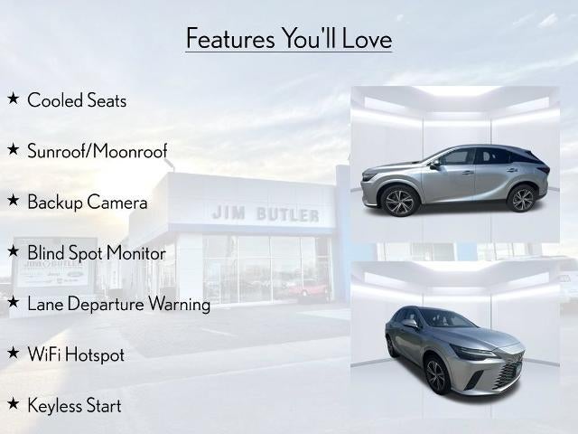 2023 Lexus RX 350 Premium Plus