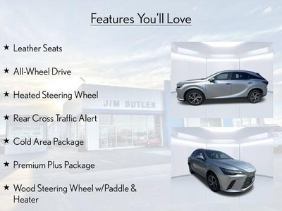 2023 Lexus RX 350 Premium Plus