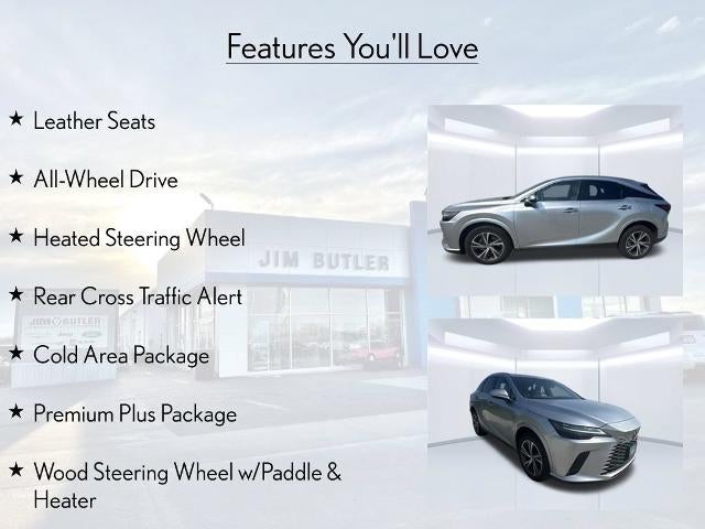 2023 Lexus RX 350 Premium Plus