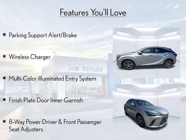 2023 Lexus RX 350 Premium Plus