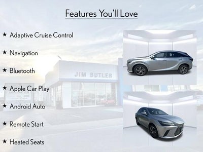 2023 Lexus RX 350 Premium Plus