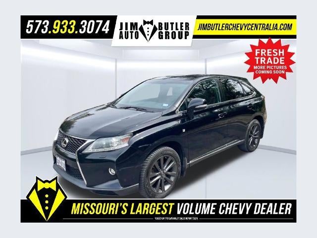 2015 Lexus RX 350 F Sport