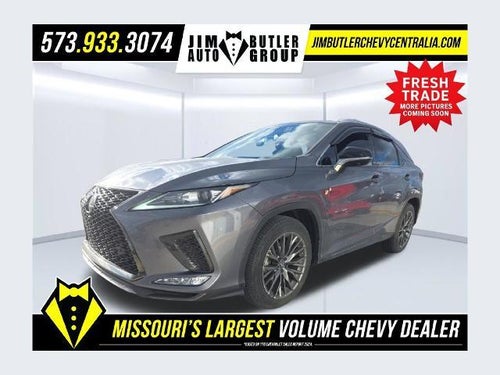 2022 Lexus RX 350 F SPORT Handling