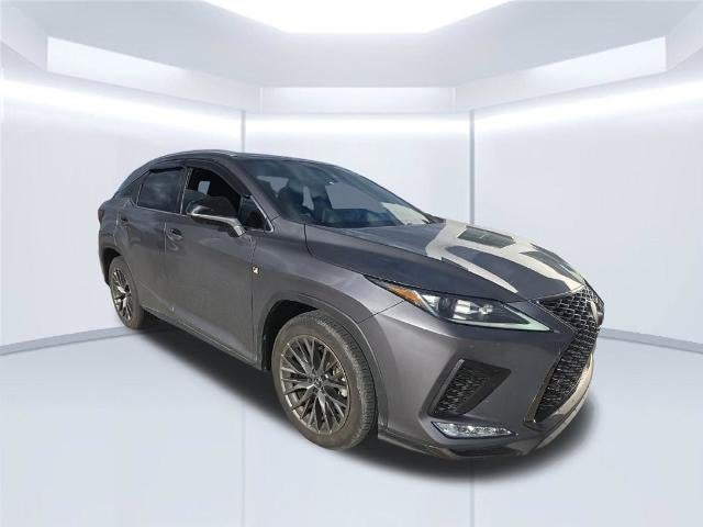 2022 Lexus RX 350 F SPORT Handling