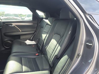 2022 Lexus RX 350 F SPORT Handling
