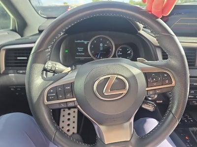 2022 Lexus RX 350 F SPORT Handling