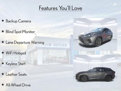 2022 Lexus RX 350 F SPORT Handling
