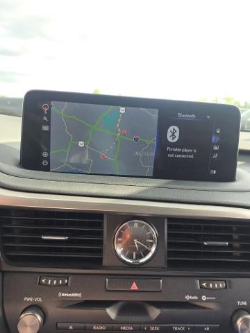 2022 Lexus RX 350 F SPORT Handling