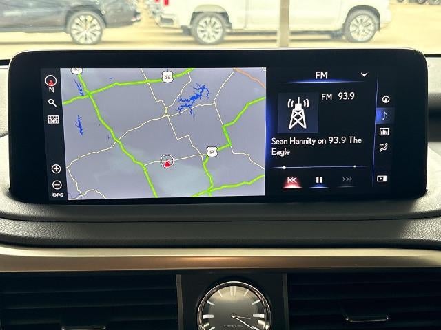 2022 Lexus RX RX 350 F SPORT Handling