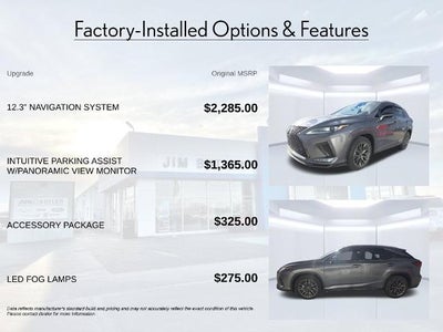 2022 Lexus RX 350 F SPORT Handling