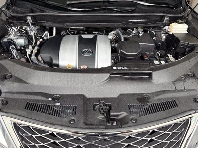 2022 Lexus RX RX 350 F SPORT Handling