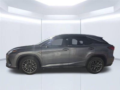 2022 Lexus RX 350 F SPORT Handling