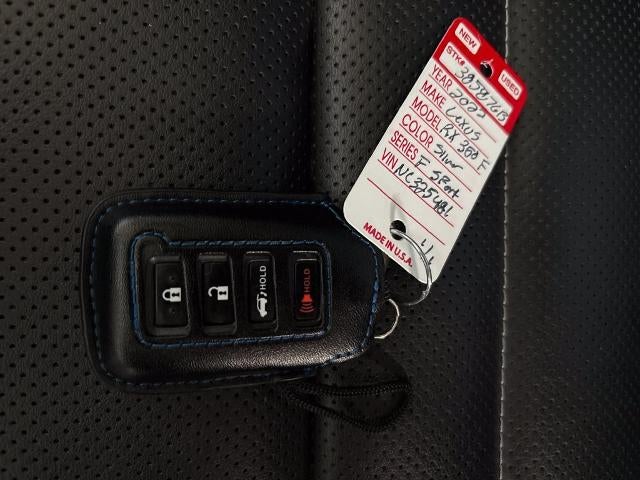 2022 Lexus RX RX 350 F SPORT Handling