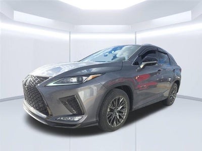 2022 Lexus RX RX 350 F SPORT Handling