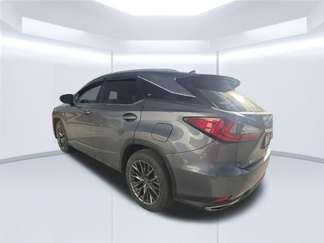 2022 Lexus RX 350 F SPORT Handling
