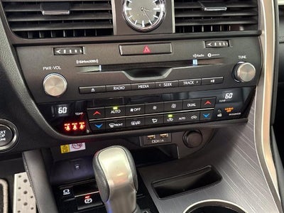 2022 Lexus RX RX 350 F SPORT Handling