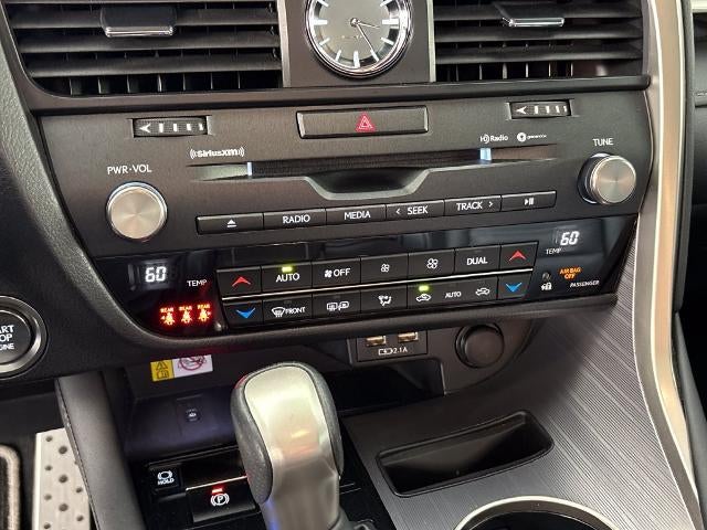 2022 Lexus RX RX 350 F SPORT Handling