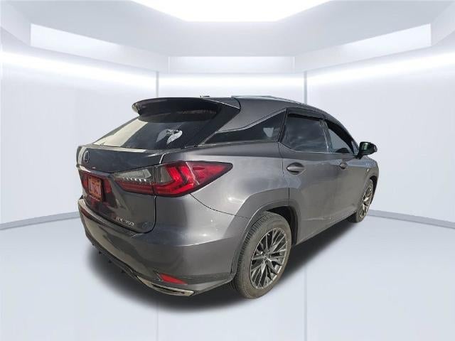2022 Lexus RX 350 F SPORT Handling