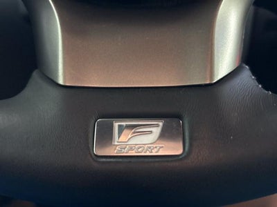 2022 Lexus RX RX 350 F SPORT Handling