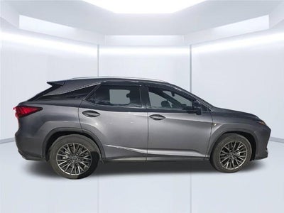2022 Lexus RX 350 F SPORT Handling