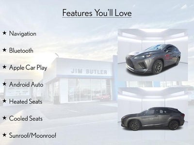 2022 Lexus RX 350 F SPORT Handling