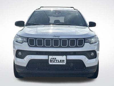 2024 Jeep Compass Latitude 4x4