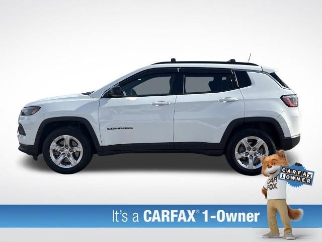 2024 Jeep Compass Latitude 4x4