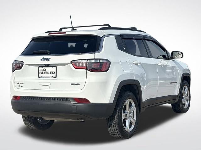 2024 Jeep Compass Latitude 4x4