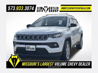 2024 Jeep Compass Latitude 4x4